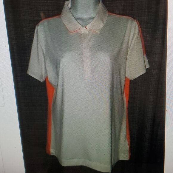 NIKE LADIES Golf  Tour performance convert Top L new - Picture 1 of 5